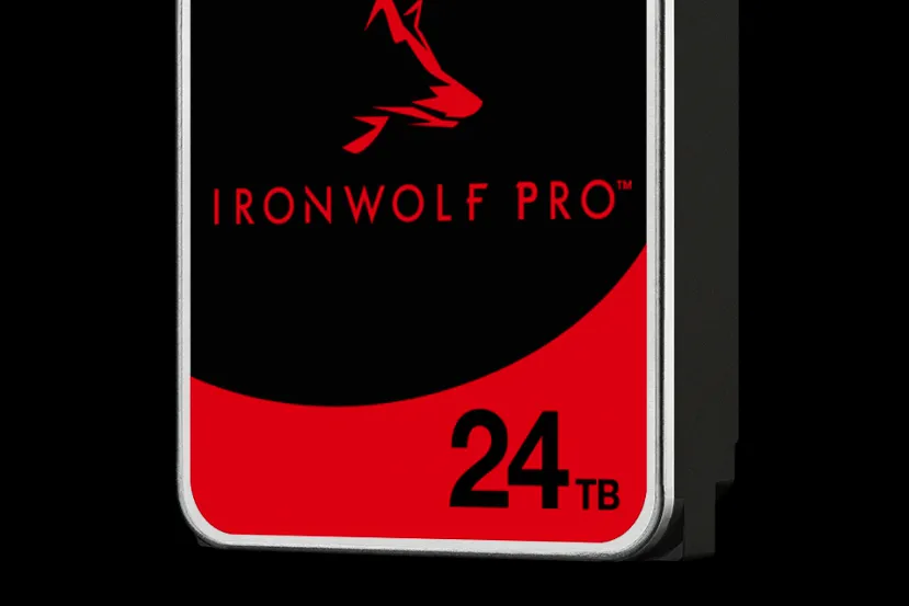 Seagate lanza sus discos IronWolf Pro para NAS con 24 TB de capacidad