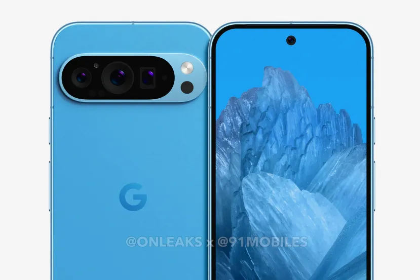 Filtrado el diseño del Google Pixel 9 con una disposición de 3 cámaras trasera similar a la del Pro