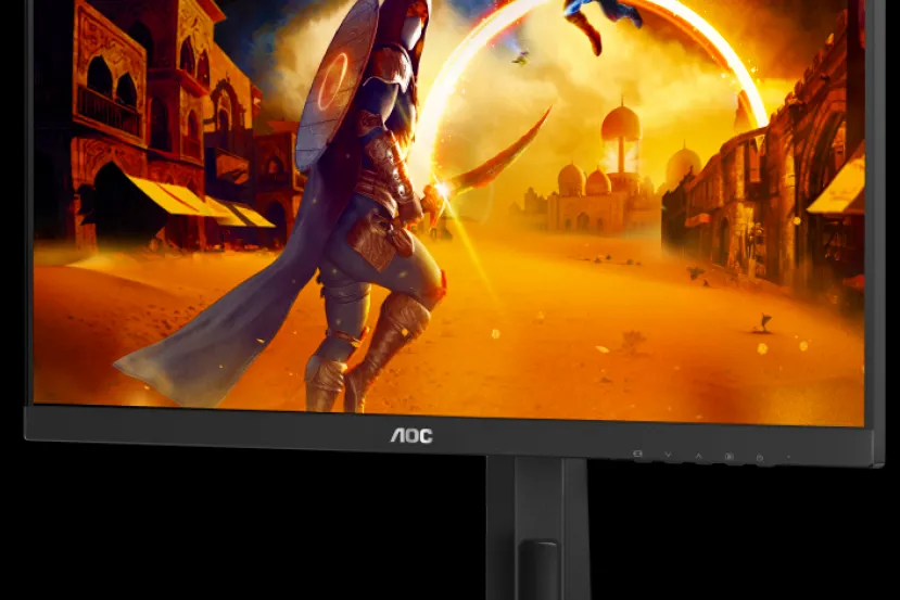 AOC presenta 2 nuevos monitores para GAMING de 24 y 27 pulgagas con 180 Hz y compatibles con NVIDIA G-SYNC