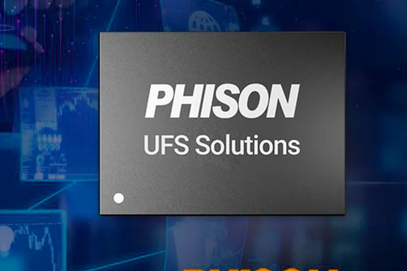 Phison ha lanzado nuevas controladoras UFS 2.2, 3.1 y 4.0 que alcanzan los 4.000 MB/s y cuentan con corrección de errores