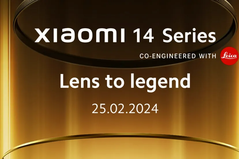 Los Xiaomi 14 llegarán a Europa el 25 de febrero