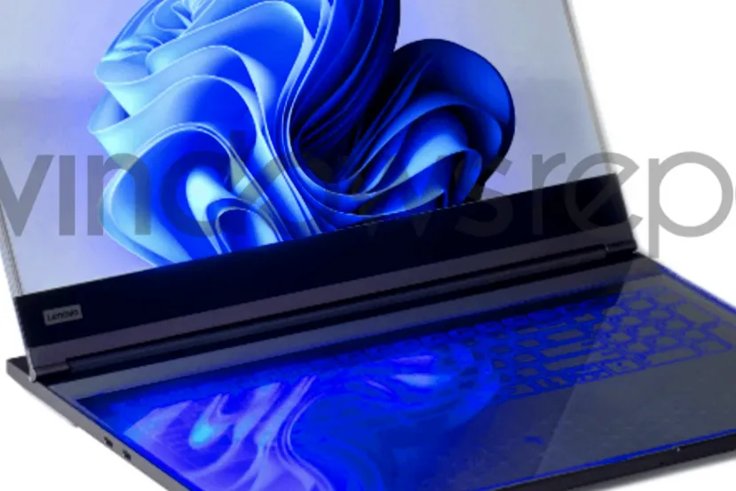Lenovo está preparando un portátil con pantalla OLED transparente