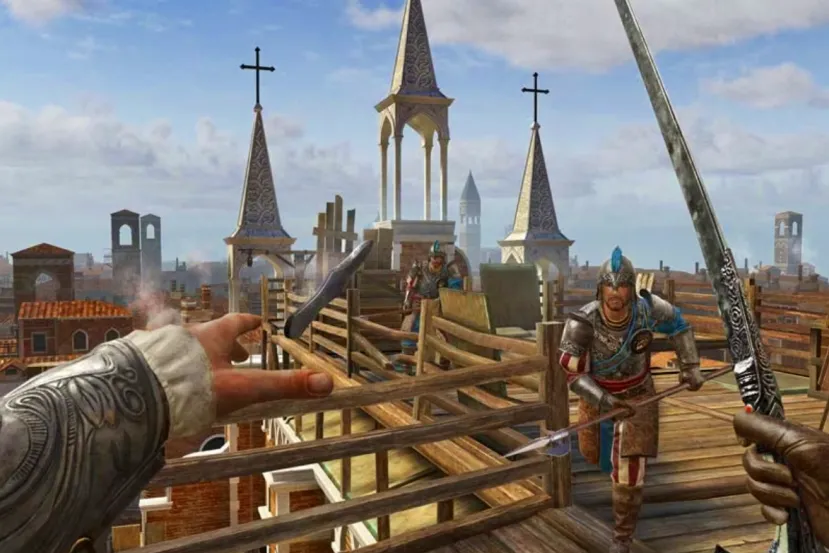 Ubisoft no aumentará la inversión en juegos de Realidad Virtual ante las bajas ventas de Assassin's Creed Nexus VR