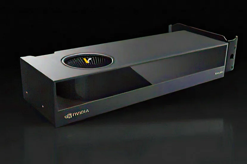NVIDIA lanzará la RTX 2000 ADA, una tarjeta para estaciones de trabajo con 8 GB GDDR6 sin conector de alimentación