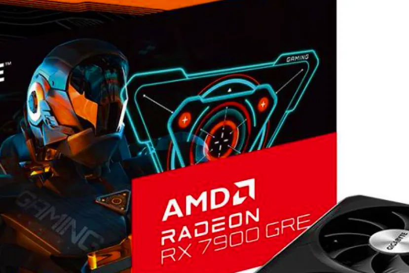 GIGABYTE ha presentado la Radeon RX 7 900 GRE Gaming en version OC