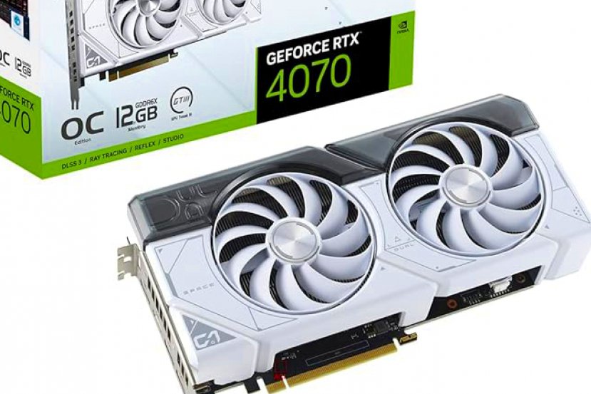 Consigue los mejores precios para Hoy en Amazon: ASUS RTX 4070 por 629 euros, refrigeración líquida, por aire y más