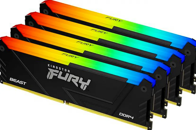 Ofertas para Hoy en Amazon: 4x8 GB DDR4 CL17 Kingston a 3.600 MHz por 116,30 euros, discos SSD externos, tablet y más