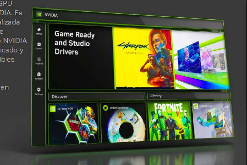 NVIDIA App es la nueva aplicación que reunirá las características del panel de control y GeForce Experiences en una renovada interfaz