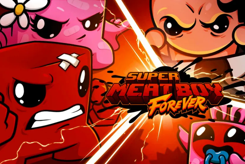Consigue Gratis Super MeatBoy Forever esta semana en la Epic Games Store