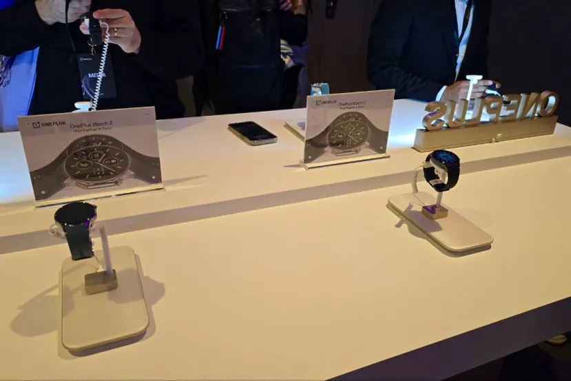 OnePlus ha presentado este MWC 24 su Watch 2, el primero de la compañía con WearOS