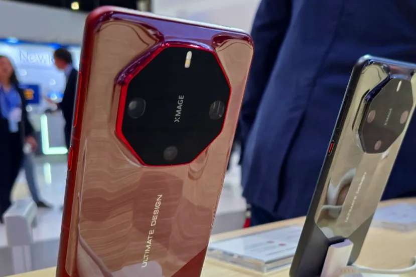 Huawei ha mostrado este MWC el Mate 60 RS Limited Edition, un móvil con el procesador propio Kirin 9000S