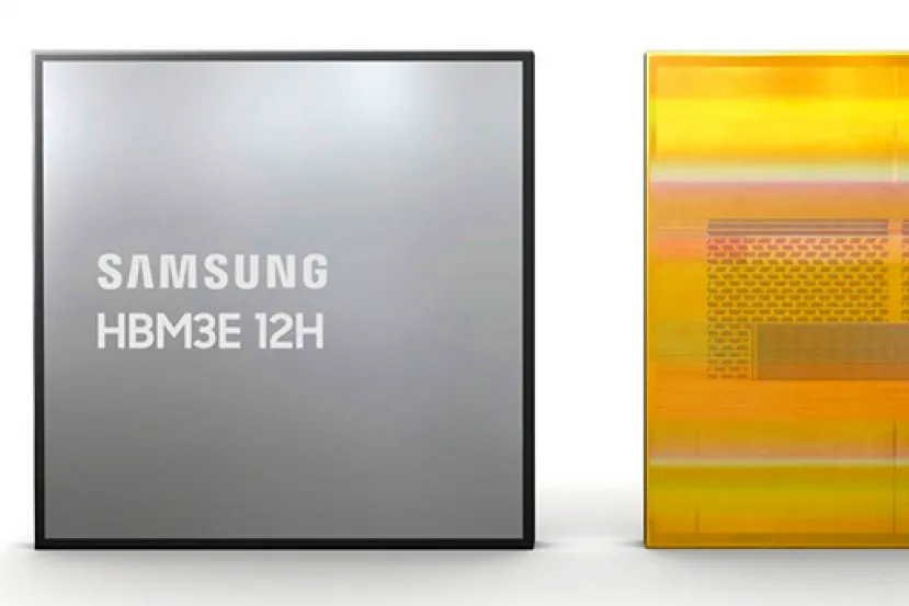 Samsung ha elegido la NVIDIA H200 para mostrar el funcionamiento de su memoria HBM3e de 12 capas