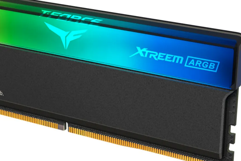 TEAMGROUP presenta su nueva memoria T-FORCE XTREEM ARGB DDR5 con velocidades de hasta 8.200 MHz