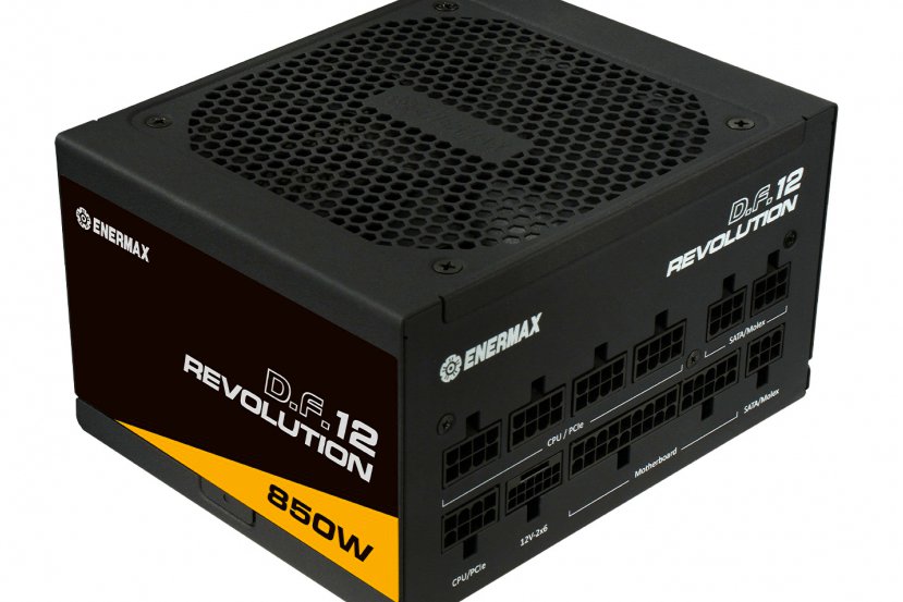 Ya están disponibles las fuentes ENERMAX REVOLUTION D.F. 12 con ATX 3.1 y solo 122 mm de profundidad