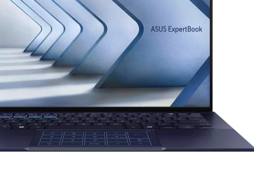 Los ASUS Expertbook B9 OLED se actualizan para integrar los Intel Core Ultra