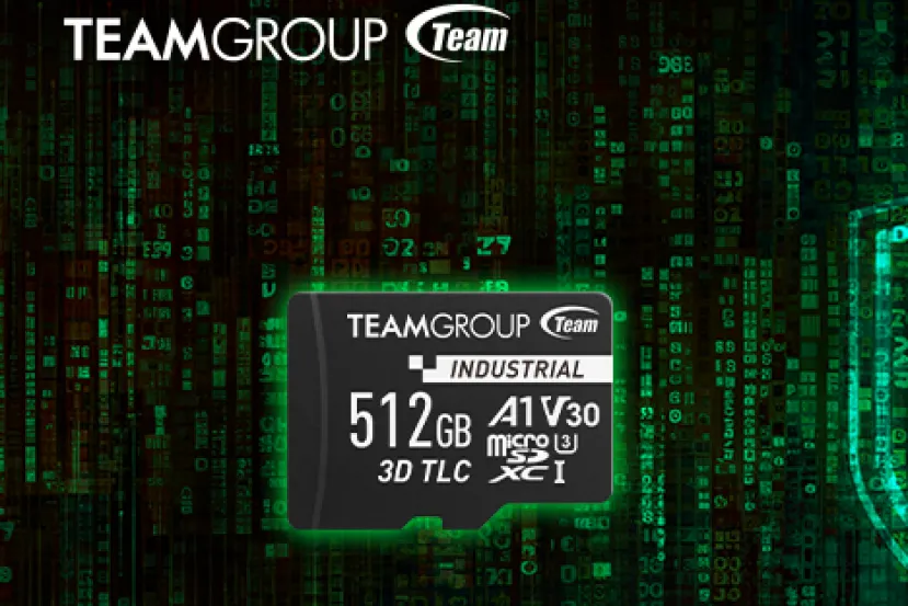 Team Group ha lanzado la microSD D500R con 512 GB capaz de encriptar la información por hardware