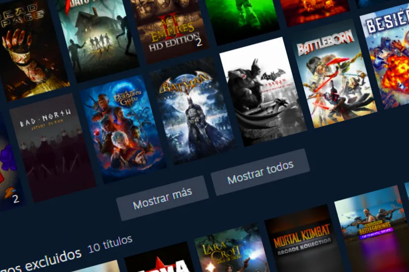 Los Grupos Familiares de Steam permiten compartir juegos aunque la cuenta esté en uso