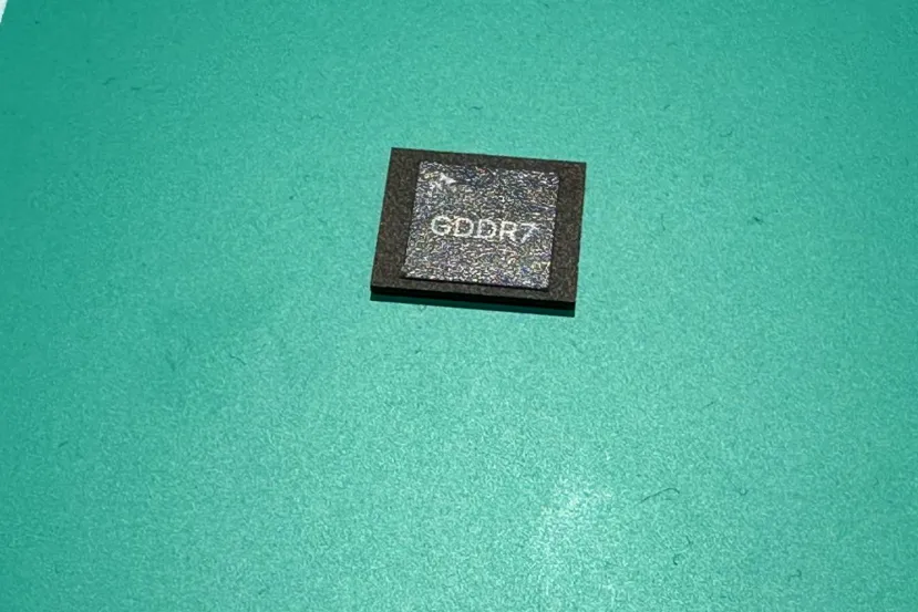 Hynix ha mostrado su memoria GDDR7 de hasta 40 Gbps y 3 GB por chip