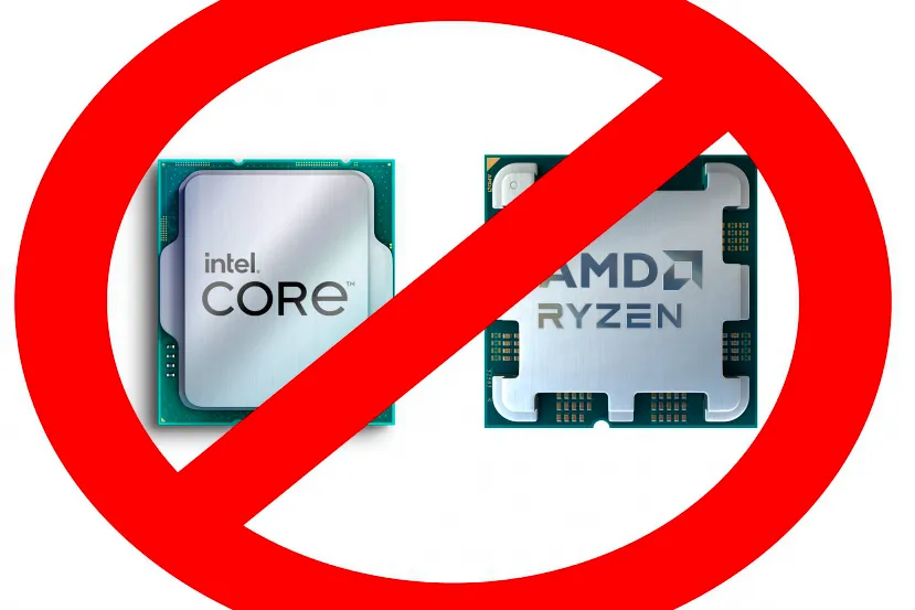 China prohíbe el uso de procesadores Intel y AMD y el S.O. Windows en sus instalaciones gubernamentales