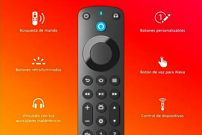 Los mejores precios Hoy en Amazon: Consigue el mando por voz Alexa Pro por 29,99 euros, dispositivos amazon, televisiones y más de oferta