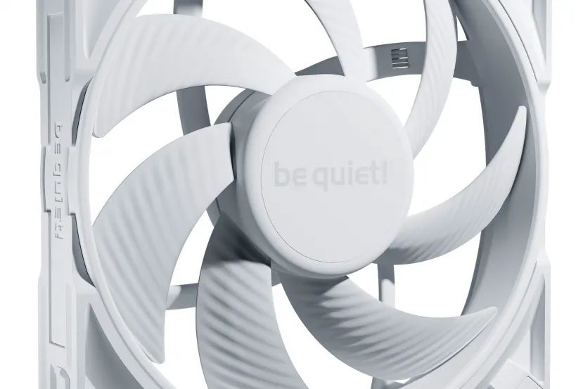 Be Quiet has launched the Silent Wings 4 and Silent Wings Pro 4 fans in white