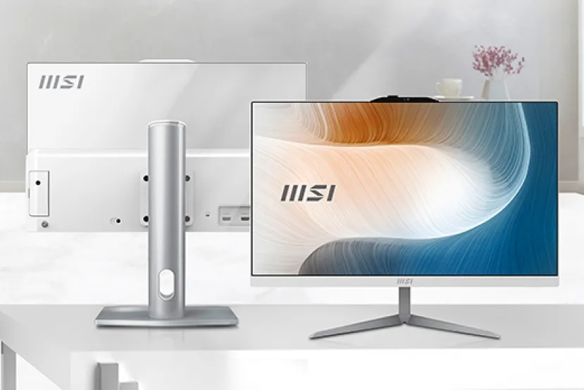 MSI ha presentado nuevos PCs AiO de 24 y 27 pulgadas con los Intel Core en su interior