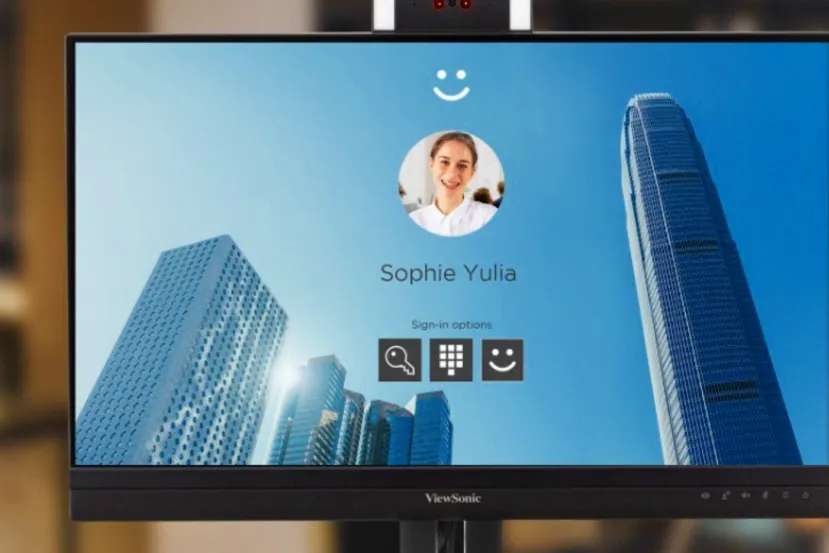 ViewSonic lanza dos monitores con reconocimiento facial y dock integrado