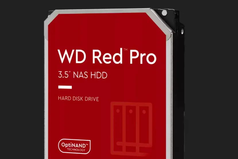 Western Digital lanza su disco duro WD Red Pro de 24 TB para NAS