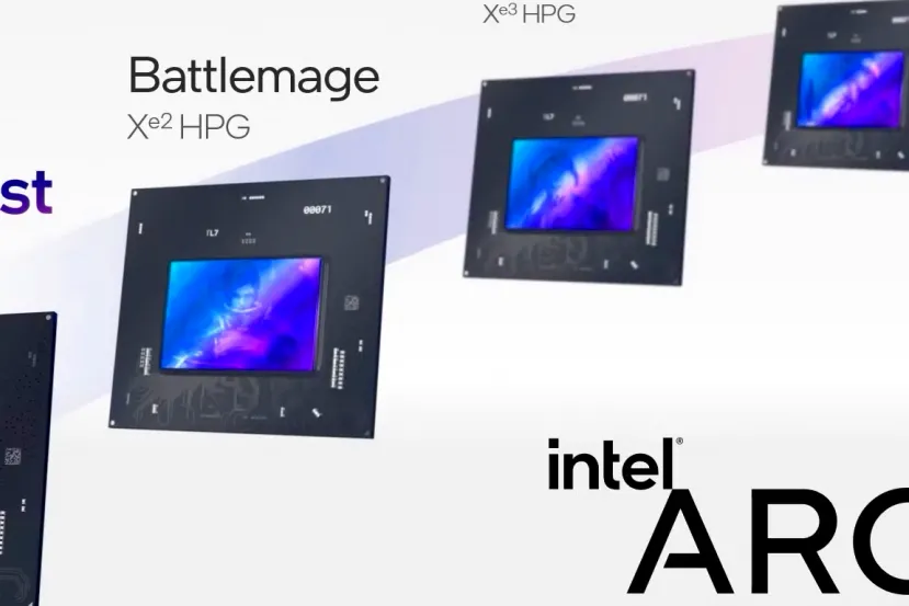 Intel ha enviado algunas tarjetas Battlemage con la GPU BMG-10 tope de gama y BMG-21 de gama media