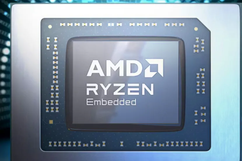 AMD lanza los procesadores Ryzen Embedded 8000 para entornos industriales con IA y GPU RDNA 3