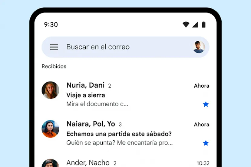 Google trabaja para ofrecer resúmenes de correos de Gmail en la App para Android potenciados mediante IA