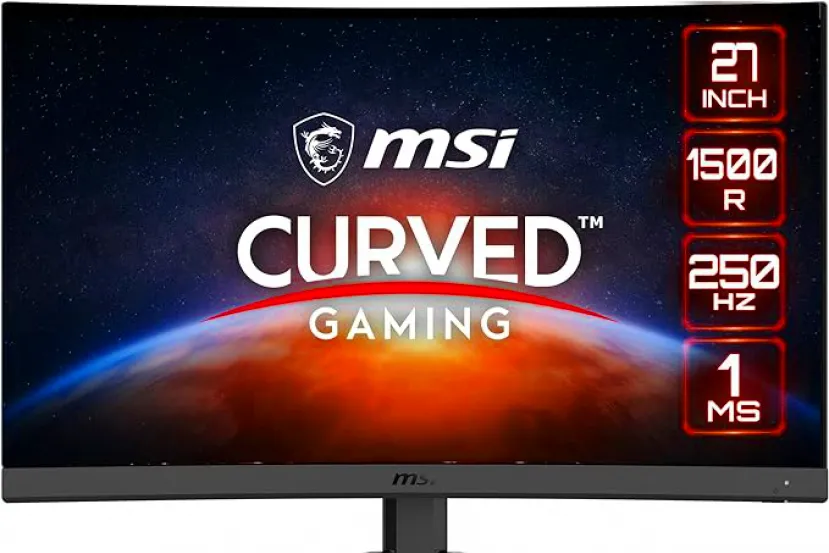 Las mejores ofertas para Hoy en Amazon: Monitor MSI Curvo de 27 pulgadas FHD a 250Hz por 199 euros, portátiles, memoria y SSD