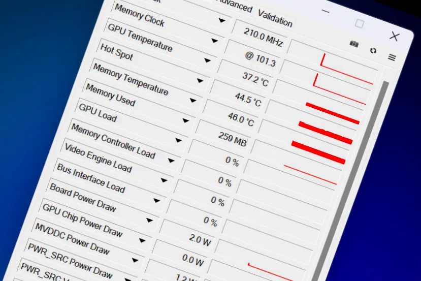 GPU-Z se actualiza a la versión 2.58.0 para añadir soporte a nuevo hardware y corregir algunos errores