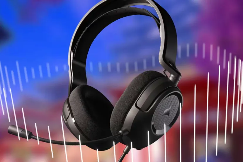 Nuevos auriculares Corsair HS35 Surround V2 con Dolby Audio 7.1