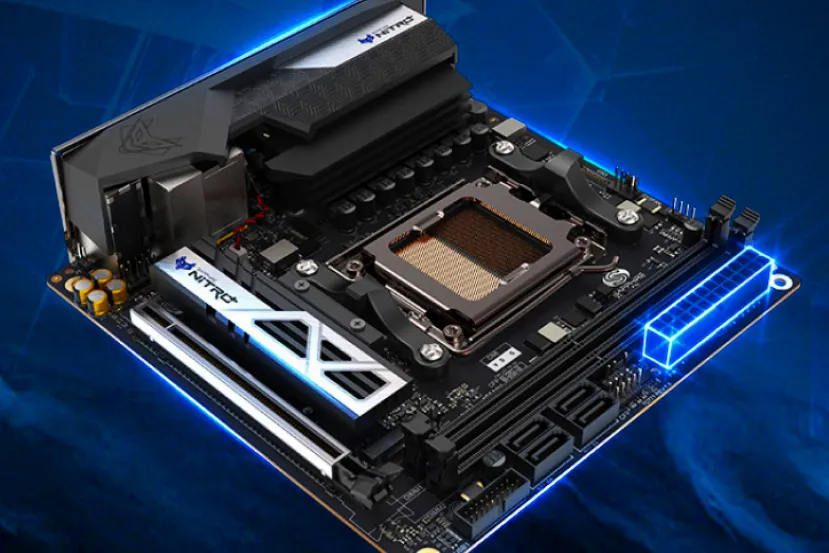 Sapphire ha lanzado su primera placa con socket AM5, la Nitro+ B650I WiFi Ultra Platinum