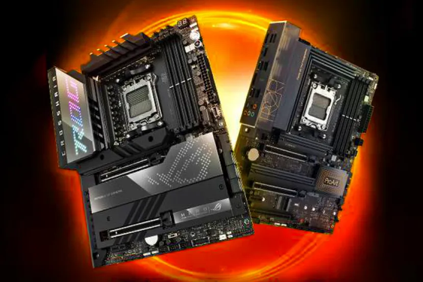 ASUS añade compatibilidad con los AMD Ryzen 9000 Series en multitud de placas con socket AM5