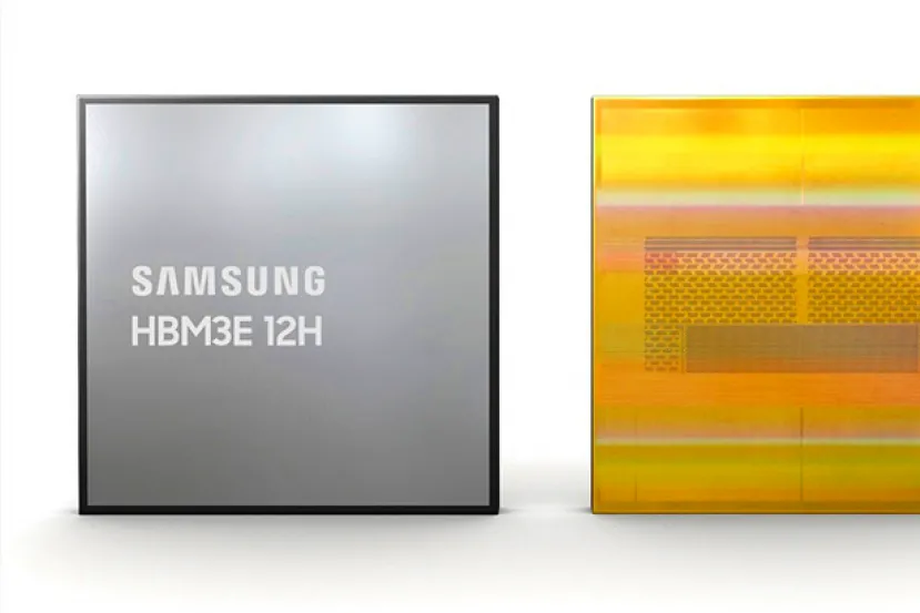 Samsung firma un acuerdo con AMD para producir memoria HBM3E para sus aceleradores de Inteligencia Artificial