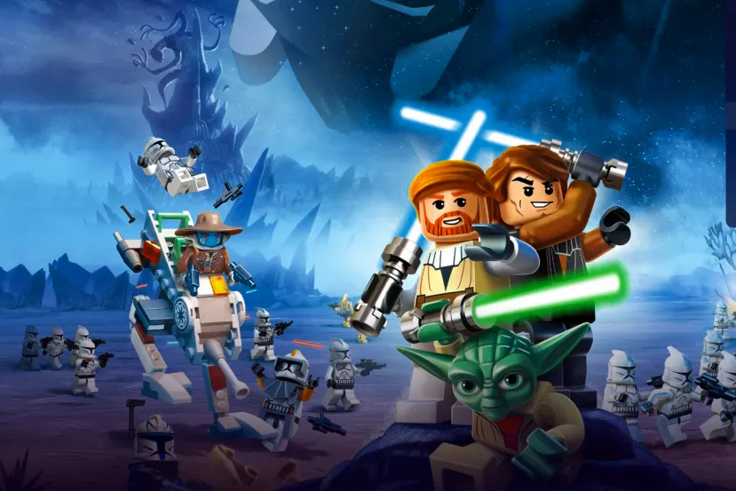 Consigue Gratis en Amazon Prime Gaming el juego Lego Star Wars III y Tomb Raider: Game of the Year Edition