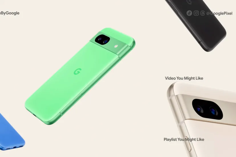 Google presenta el Pixel 8a con CPU Tensor G3 y fotografías potenciadas mediante IA desde 549 euros