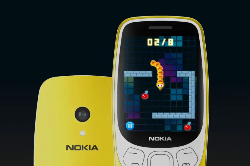 Nokia lanza el popular 3210 edición 2024 con pantalla a color, cámara de 2 MP y el juego de la serpiente
