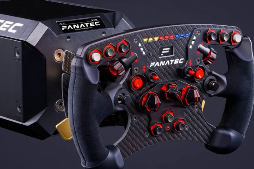 Corsair quiere hacerse con el fabricante de periféricos de simulación Fanatec