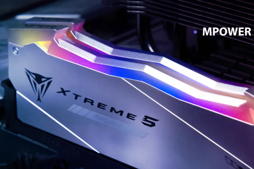 Patriot anuncia sus memorias Viper Xtreme 5 RGB DDR5 MPOWER en colaboración con MSI