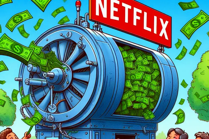 Netflix presume de 40 millones de usuarios mensuales que usan su plan con anuncios