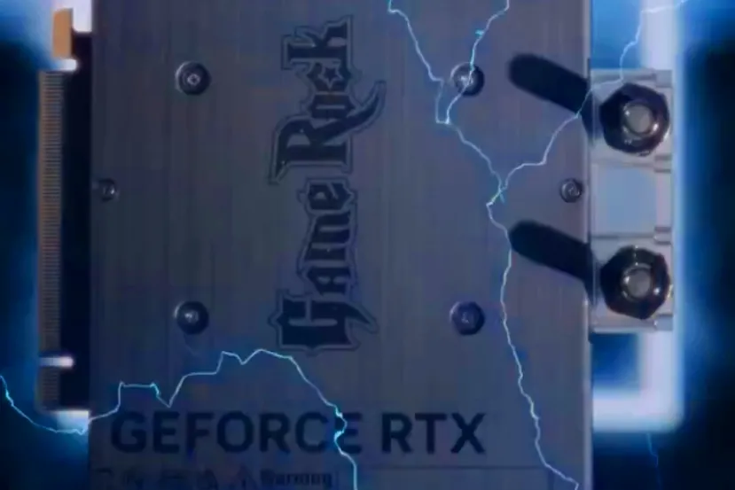 Palit lanzará una GPU RXT 4080 Game Rock con refrigeración híbrida de aire y líquida