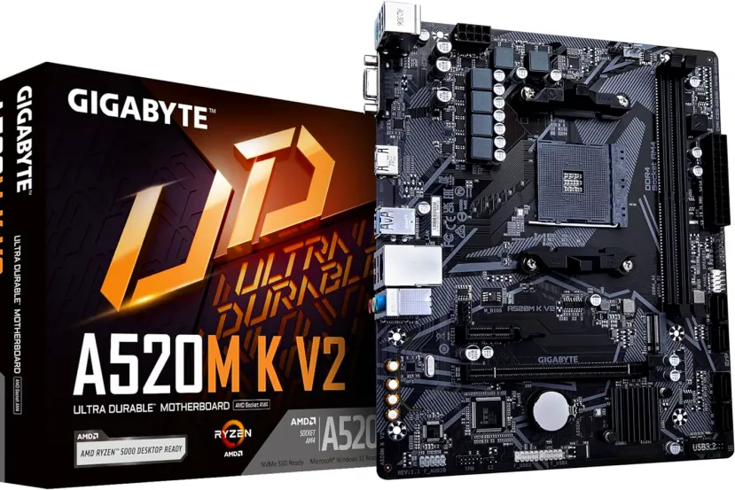 Os dejamos los mejores precios Hoy en Amazon: Placa Base Gigabyte para AM4 por 49,90 euros, altavoces, disipadores y más