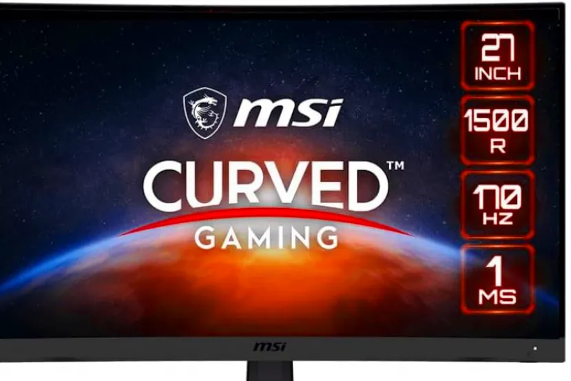 Llévate los mejores Precios Hoy en Amazon: Monitor MSI 27" Gaming con 170 Hz por 199 euros, portátiles, televisiones y más