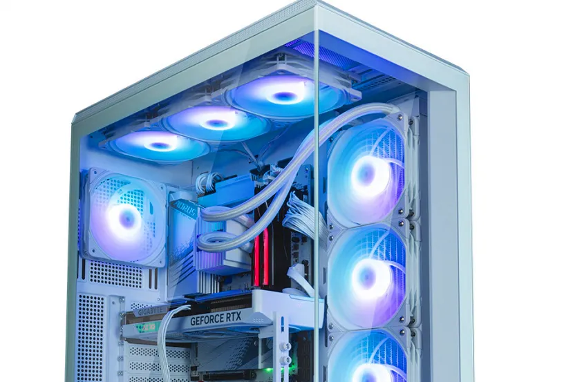 Zalman P50 DS case supports ASUS BTF and MSI Project Zero components