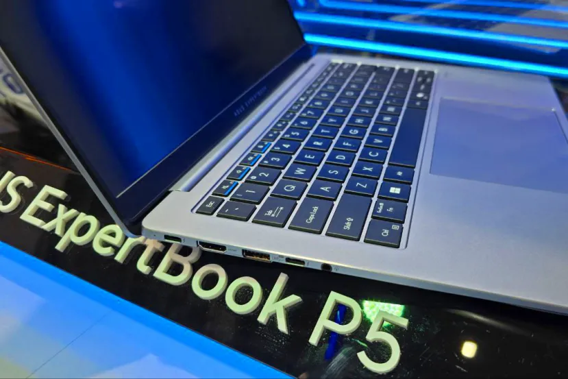 Los portátiles ASUS Expertbook P5 están hechos para la empresa y llegan con los Intel de próxima generación