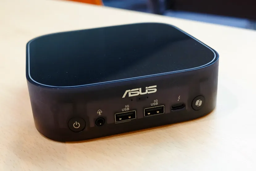 Aparecen fotos del primer ASUS NUC con procesadores Intel Lunar Lake