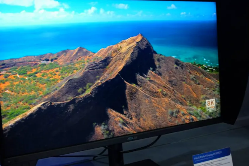 Nuevos monitores ASUS ProArt con resolución 8K y más de 1.000 nits de brillo